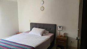 Habitación con baño privado en hermoso apartamento compartido